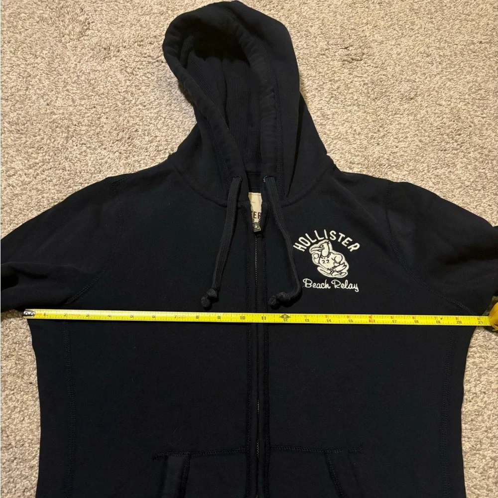 Hollister Jacket Navy Blue and White Beach Relay - Picture 5 of 5